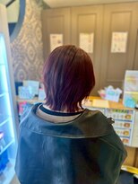 グッドネイバーズ 水戸赤塚(GOOD NEIGHBORS)&nbsp;外ハネくびれレイヤーボブ