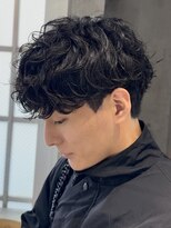 フィフス 渋谷(fifth)&nbsp;渋谷波巻きツイストスパイラルシャドウルーズパーマビジネスヘア