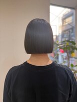 ランプ 柏(Lamp)&nbsp;ぱつっとボブ/切りっぱなしボブ