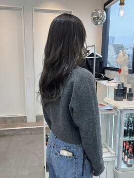 ロカ 表参道(loka) グレージュカラー/ブリーチ[表参道/髪質改善/ハイライト]Mai