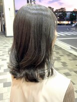 アグ ヘアー ディア 鳥取宮長店(Agu hair dear) グレージュ