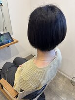 ラフ(Laugh)&nbsp;暗めマット・ストレート