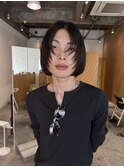 メンズレイヤーボブ