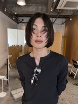 イロ(IRO)&nbsp;メンズレイヤーボブ