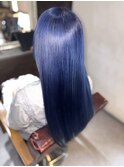【ブリーチで作るブルーシルバー】