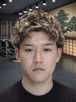 エンペラー(EMPEROR)&nbsp;アップバングツイストメッシュ