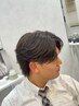 【無造作束感☆】メンズカット+ツイストスパイラルパーマ+TR¥17050→¥11000