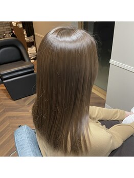 レーヴ(Reve)の写真/【最後までお客様と髪に寄り添うマンツーマン施術】髪質にお悩みの方におすすめの髪質改善！