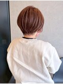ナチュラルブラウンショート【下曽根駅】