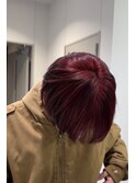 メンズレッド