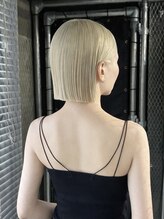 スペック(spec)&nbsp;大人のハイトーンボブ/絶壁解消/新宿・千駄ヶ谷・北参道