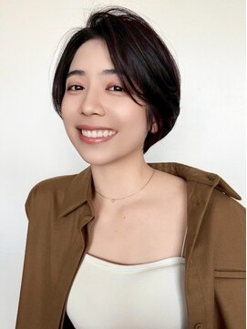 ファナ(fha-na) ☆大人可愛い丸みショートボブ☆