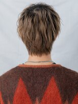 モッズヘアー メン 戸田公園店(mod's hair men)&nbsp;10代20代無造作ハイトーンカラー学生ツイストマッシュe戸田公園