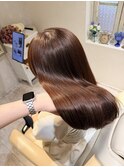 ふんわりベージュブラウン