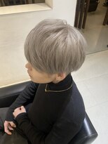 ヘアーメイク アディクト(HAIR MAKE addict)&nbsp;シルバーカラー/ブリーチ/ダブルカラー/メンズ