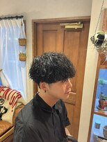 シエル ドゥ サワ(ciel de SAWA)&nbsp;ツイストパーマ×マッシュスタイル