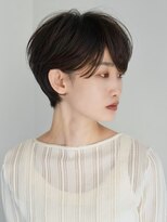 インセプション 銀座(INCEPTION) 前下がりショート・ボブ/絶壁解消/前髪あり/40代/30代/外ハネ
