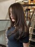 【モニター価格】似合わせカット+透明感カラー+トリートメント ¥9070