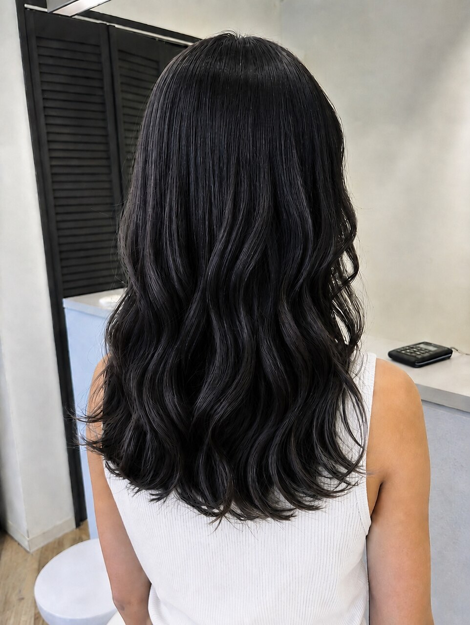 シールエクステ 黒染めに関する美容院・美容室・ヘアサロン エクステ