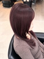 ファルベ(Farbe)&nbsp;ブリーチなしピンク系レイヤースタイル