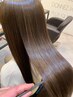 【贅沢フルコース☆】カット+縮毛矯正+カラー(全体)