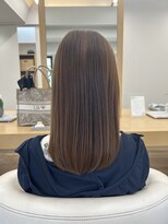 WHITE HOUSE 芦屋さくら並木店&nbsp;艶カラー+4工程トリートメント