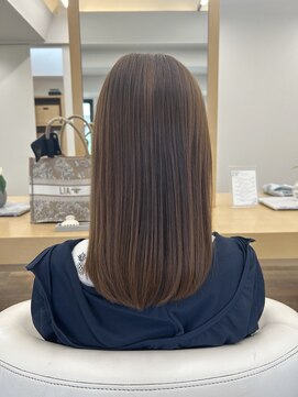 ホワイトハウス 芦屋さくら並木店(WHITE HOUSE) 艶カラー+4工程トリートメント