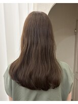 ヘアーアイスカルテット(HAIR ICI QUARTET)&nbsp;ミルクブラウン ロング/夏カラー/レイヤー艶髪