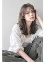 ロティー 天神(loty)&nbsp;レイヤー 髪質改善 小顔 似合わせ 透明感カラー トリートメント