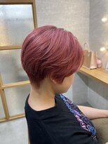 アレクサ 保谷(ALEXA)&nbsp;濃いめピンク×ショート　ALEXA保谷　個室型サロン