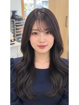ヘアアトリエ ナイン(hair atelier nine)&nbsp;ハッシュカット/グレージュ/デザインカラー/福島市