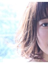 ヘア アンドメイク キヨシ(Hair and Make kiyoshi)&nbsp;kiyoshi/ナチュラル ＊ガーリー　グレーピンク＊