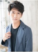 ≪mod's men≫ナチュラルワイルドショートi