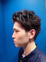 ムーンアディション(MOON ADDITION)&nbsp;七三オールバックツーブロック