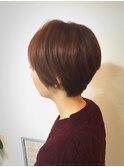 お手入れ簡単×ベリーショート