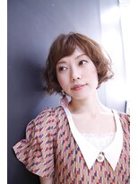 ブーケ(BOUQUET)&nbsp;フェアリー　エレガンス　ルーズパーマ　シースルーウェット