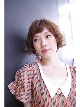 ブーケ(BOUQUET) フェアリー　エレガンス　ルーズパーマ　シースルーウェット