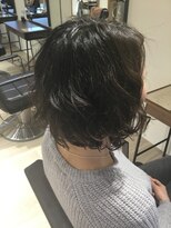 ラフヘアー(Luff hair) ゆるウェーブボブ