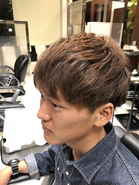 バーバーショップグランツ(Bar ber Shop GRAnt'z) ショートマッシュ