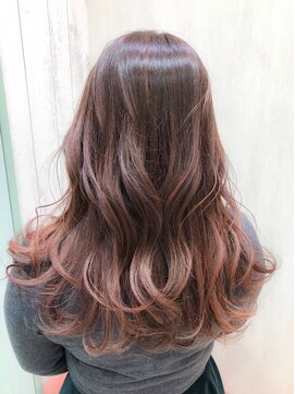プログレス つくば店(PROGRESS by ヂェムクローバーヘアー) 脱力系ロング、ナチュラルロング