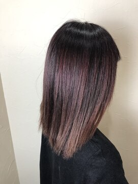 キャラ 池袋本店(CHARA) リバースオーロラピンク【キャラ池袋/chara池袋/玉城光】_