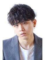 ゼンコー アオヤマ(ZENKO Aoyama)&nbsp;ハイスパイラルツイストパーマ[表参道/青山/表参道駅]