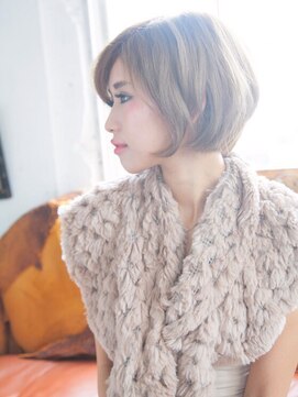 プロデュース 相模原店(Produce) ボブ♪丸みショート♪イルミナカラー