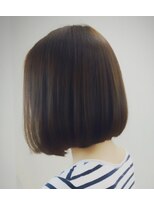 アンスリウム(anthurium)&nbsp;王道のアッシュブラウンボブ