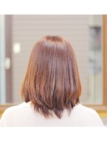 美容室 ドリームスタイル 倉敷店&nbsp;ナチュラルストレート+似合わせカット+極潤トリートメント