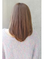 ザ シー 橋本(The C)&nbsp;簡単に内巻きになるミディアムヘア　/ザシーバイアフロ