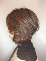 シンカ 六本木(SHINKA)&nbsp;大人グラデーションボブ