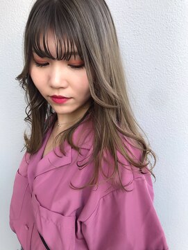 ビスコッティヘア (BISCOTTI HAIR) グラデーションベージュ