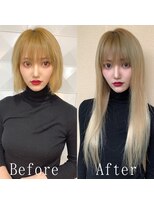 あるじゃんすー 仙台店 ハニーブロンド#シールエクステ#エクステ#イメチェン#仙台