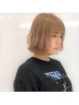 キーン 吉祥寺店(keen)&nbsp;《keen×アイカワ》ボブレイヤー×クリーミベージュ